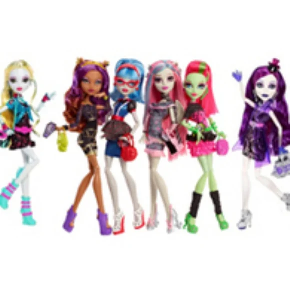 MAJOR IOS FOR MONSTER HIGH DOLLS **DO NOT BUY - Picture 7 of 16